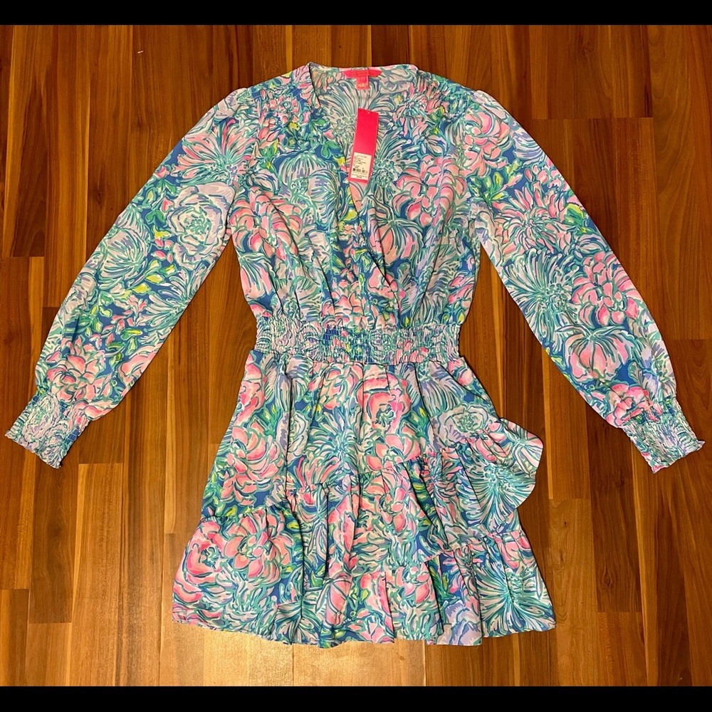 NWT Lilly Pulitzer Christina Stretch Dress